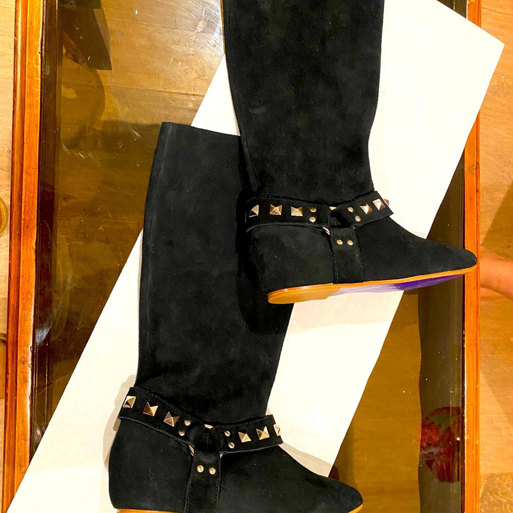 🎺 HOSTPICK Never worn Charlie my love suede boots